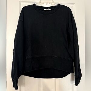 JoyLab Black Sweatshirt (lightly distressed) - Size Medium